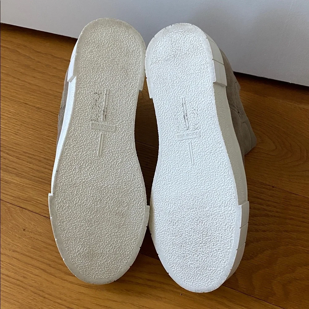 Dolce Vita Zabie Suede Wedge Ankle Sneaker/Boot, Size 7M - Picture 4 of 8
